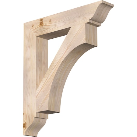 Ekena Millwork Westlake Traditional Smooth Bracket, Douglas Fir, 5 1/2"W x 32"D x 36"H BKT06X32X36WTL01SDF